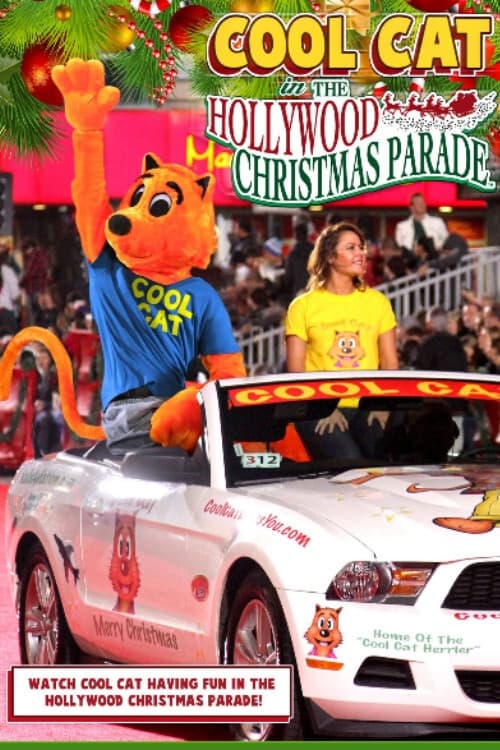 Poster Cool Cat in the Hollywood Christmas Parade 2012