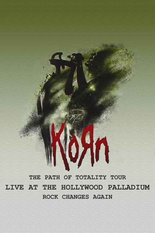 Korn - Live At The Hollywood Palladium poster