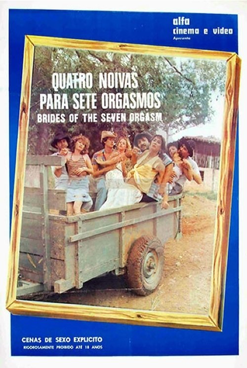 Quatro Noivas Para Sete Orgasmos movie poster player