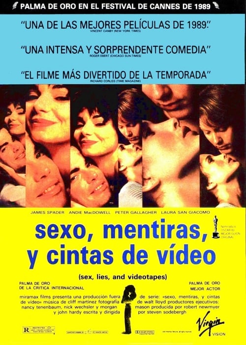 Sex, Lies, and Videotape poster