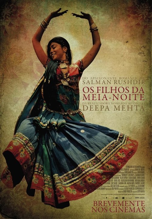 Pôster de Os Filhos da Meia-Noite
