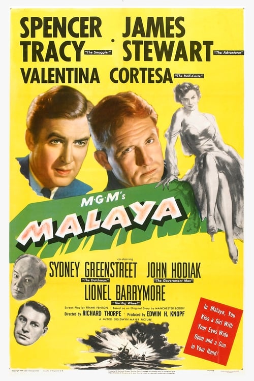 Malaya poster