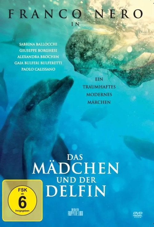 Azzurro profondo poster
