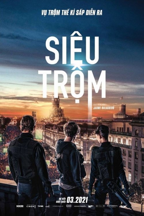 Poster Siêu trộm