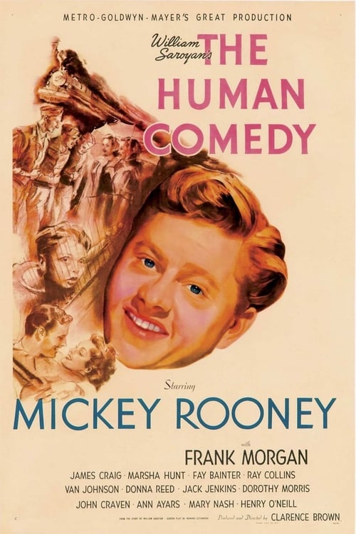 Free Watch Now The Human Comedy (1943) Movie Solarmovie 720p Without Download Online Stream