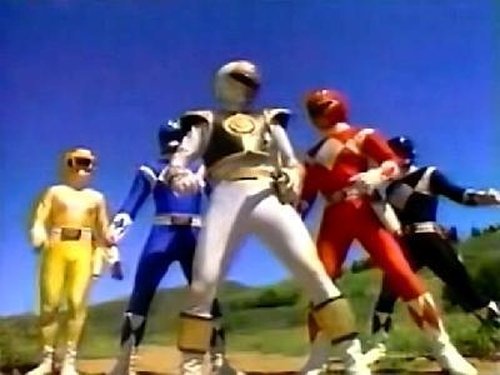 Poster della serie Power Rangers