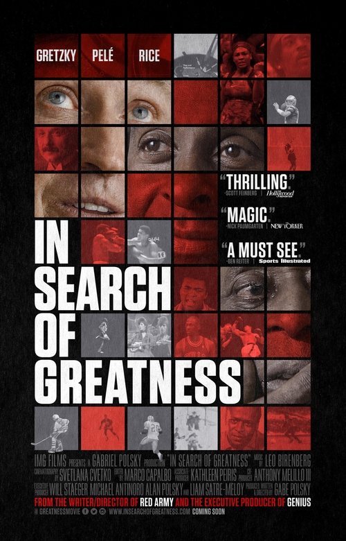 In Search of Greatness 2018