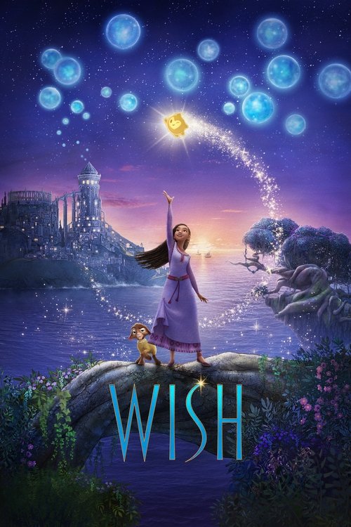 Grootschalige poster van Wish