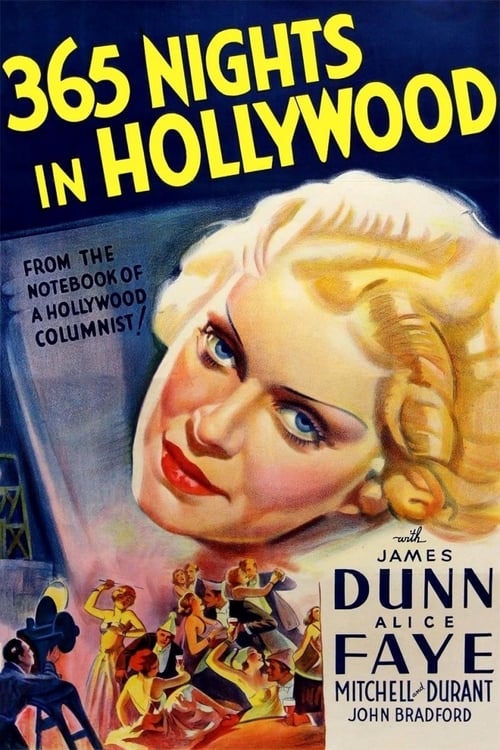 365 Nights in Hollywood poster