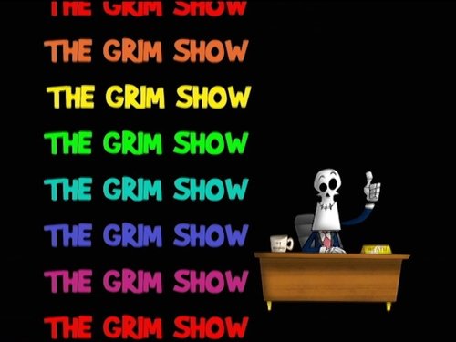 Escena del episodio 17 de la temporada 2 de la serie Las macabras aventuras de Billy y Mandy