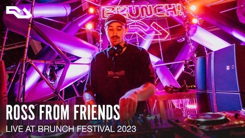 Ross From Friends at Brunch Electronik Festival