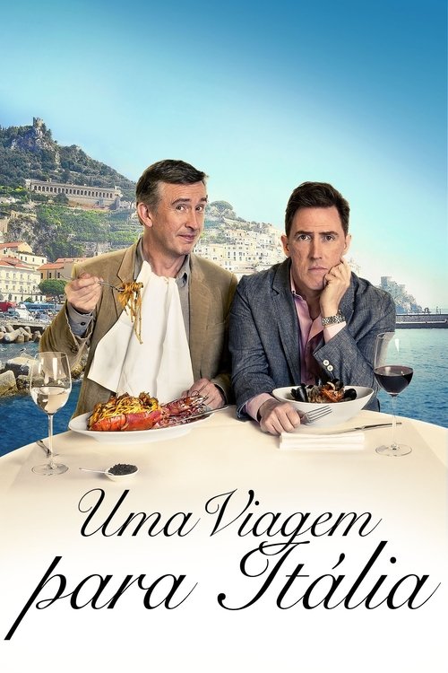 Pôster de Uma Viagem para Itália