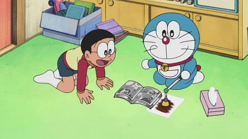 Poster della serie Doraemon