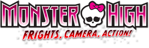 Monster High: Monstros, Câmera, Ação! - Logo 4