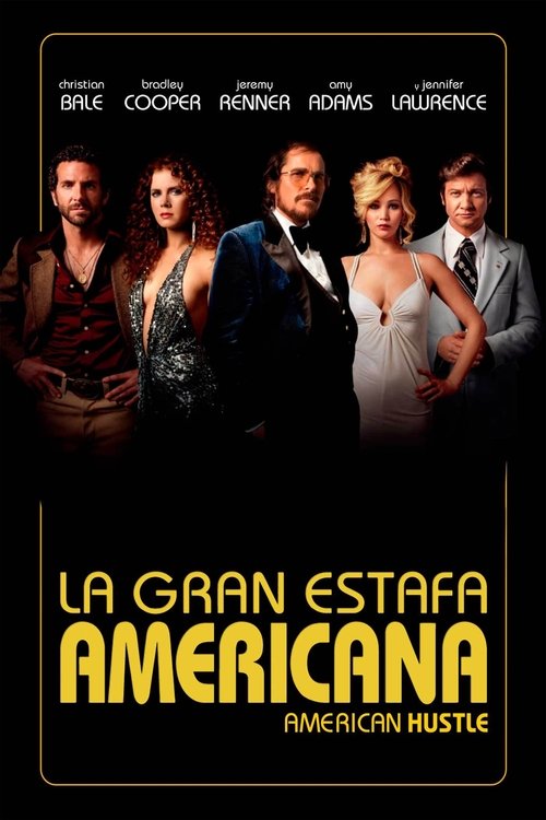 American Hustle poster