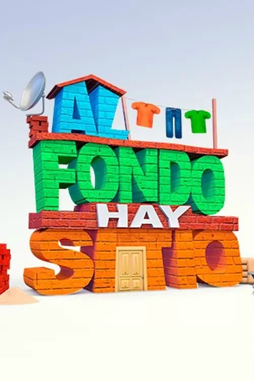 Ver temporada 1 de Al Fondo Hay Sitio Póster de la temporada 1 de la serie Al Fondo Hay Sitio