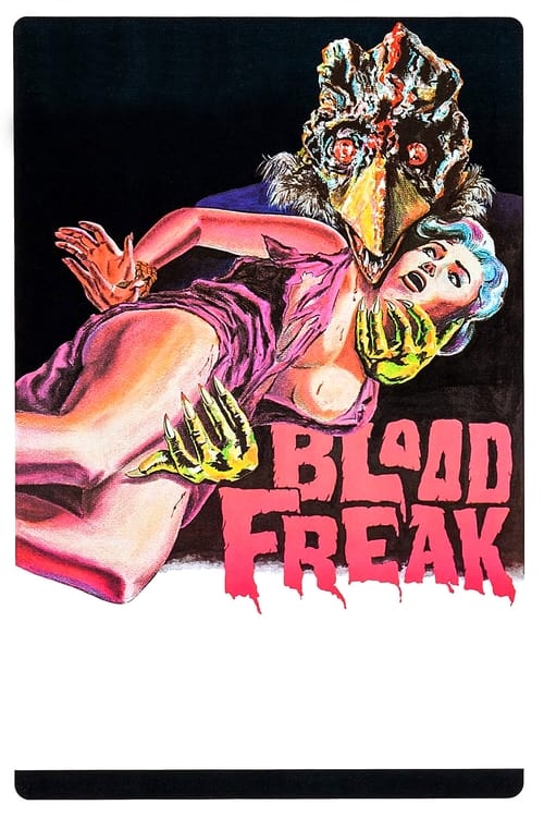 Blood Freak (1972) poster