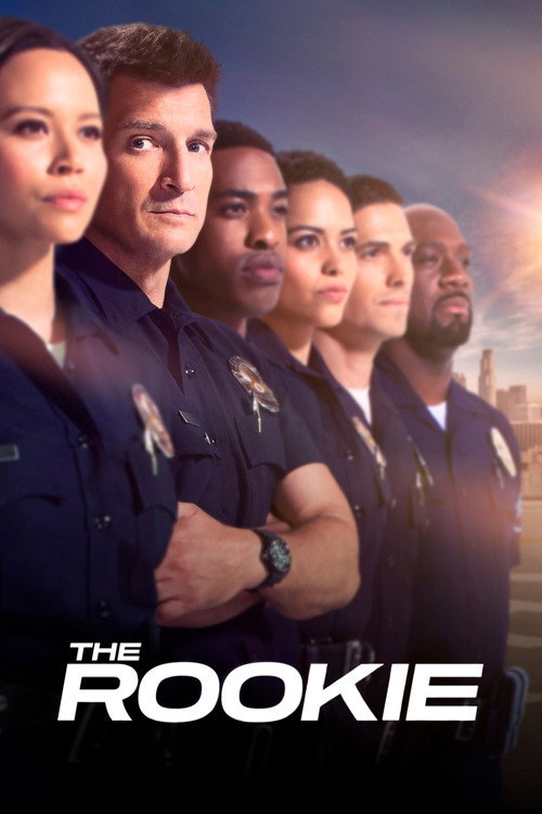 The Rookie poster