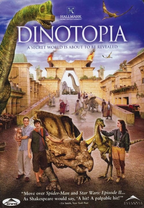 Dinotopia Collection Poster