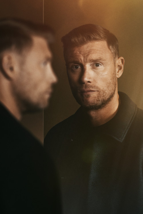 Flintoff poster