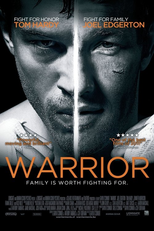 Warrior (2011) poster