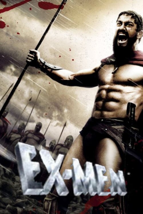 Ex-Men (2007) poster