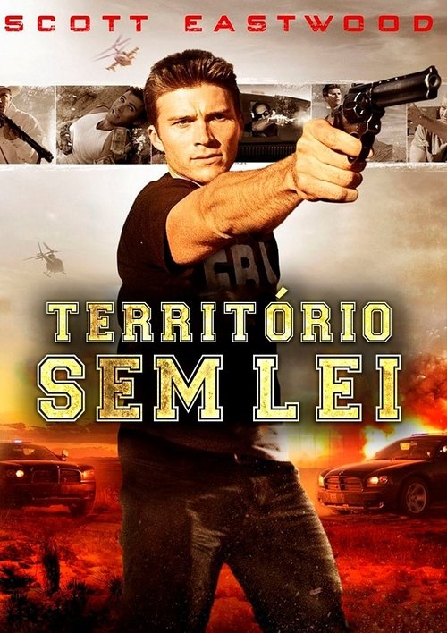Pôster de Território Sem Lei
