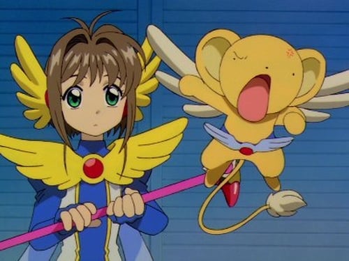 Poster della serie Cardcaptor Sakura