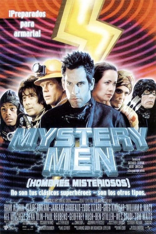 Mystery Men poster