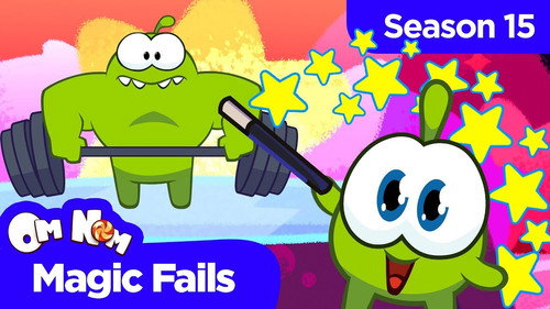 Poster della serie Om Nom Stories