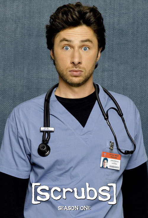 Poster Scrubs Season 1