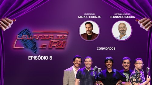 Levanta-te e Ri: Especial Opto: 1×5