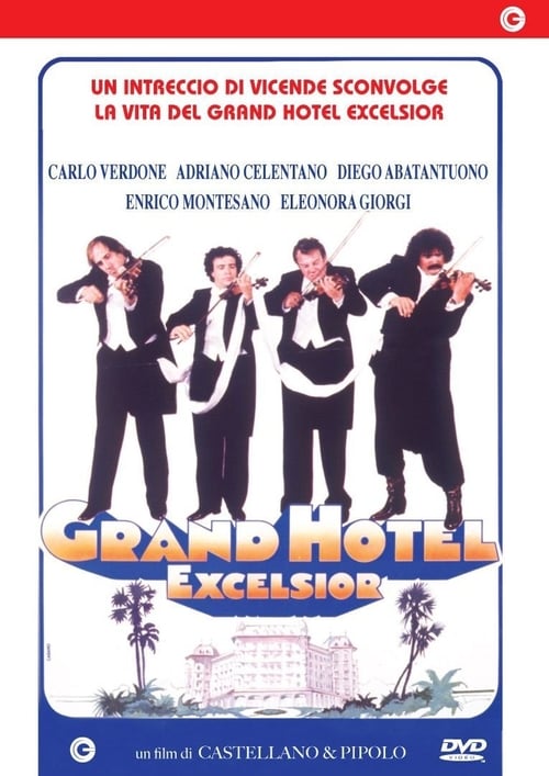 Grand Hotel Excelsior Movie Poster Image