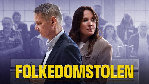 Кадр из Folkedomstolen