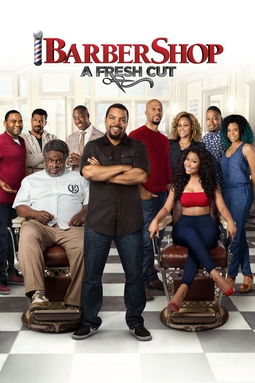 Grootschalige poster van Barbershop: The Next Cut