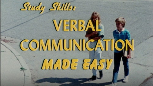 Study Skills: Verbal Communication Made Easy