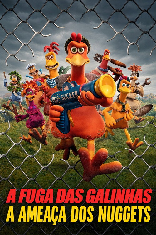 A Fuga das Galinhas - A Ameaça dos Nuggets poster