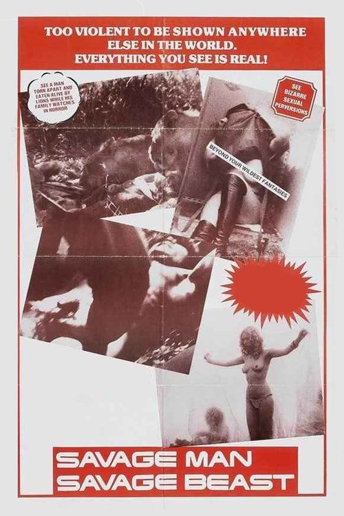 Savage Man Savage Beast movie poster player
