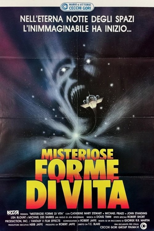 Misteriose forme di vita