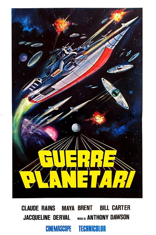 Battle of the Worlds poster