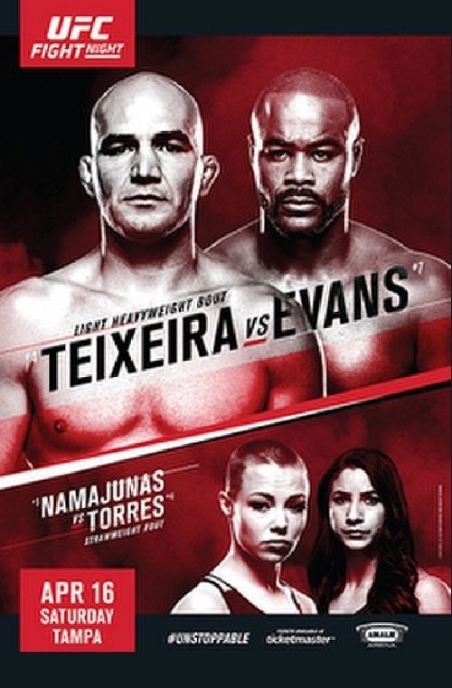 UFC on Fox 19: Teixeira vs. Evans (2016)