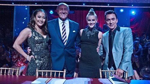 Escena del episodio 5 de la temporada 23 de la serie Dancing with the Stars