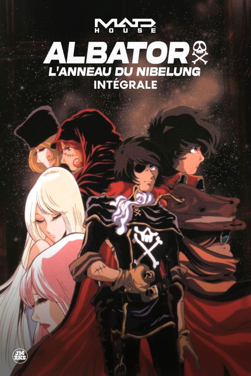 Affiche de Albator : L'Anneau des Nibelunghen