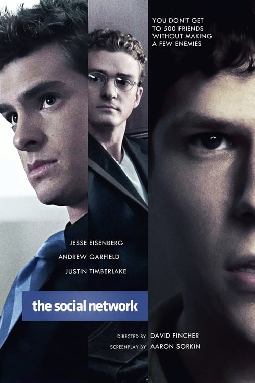 The Social Network poster