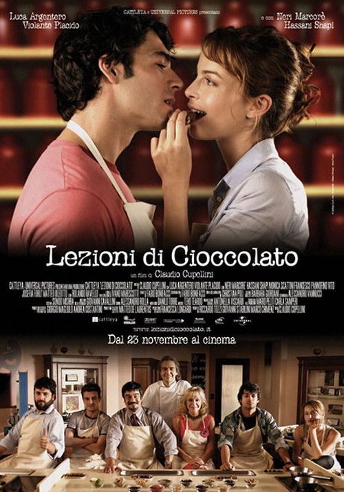 Pòster de Lezioni di Cioccolato Collection
