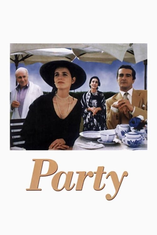 Party movie poster player
