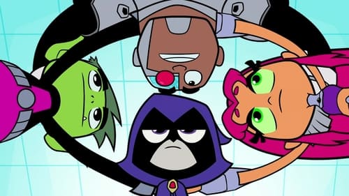 Poster della serie Teen Titans Go!