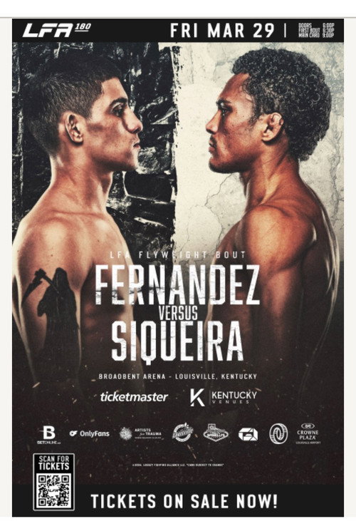 LFA 180: Lawrence vs. Ward