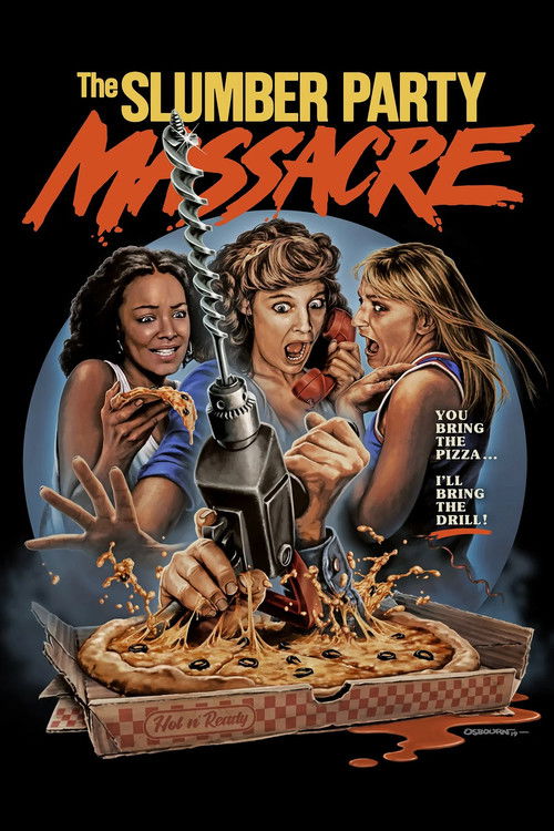 The Slumber Party Massacre poster