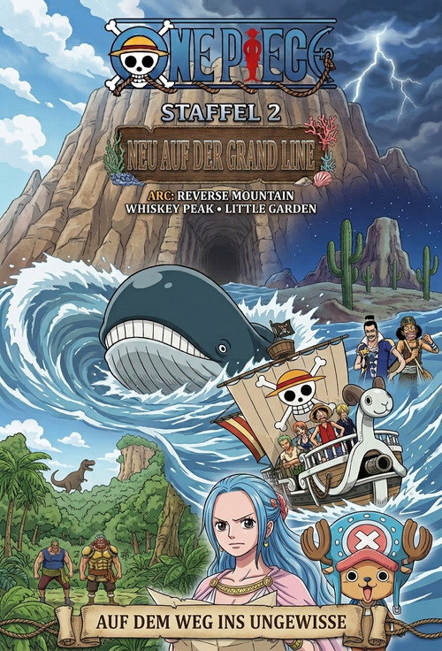 One Piece — Staffel 2 - Neu auf der Grand Line